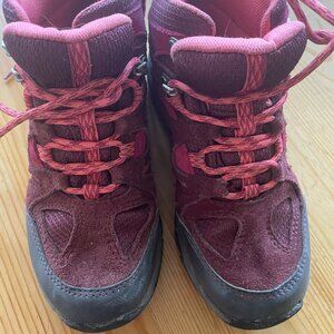 Girls L.L.Bean Hiking Shoes Size 3